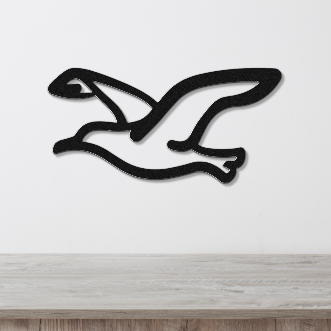 Seagull Metal Wall Art