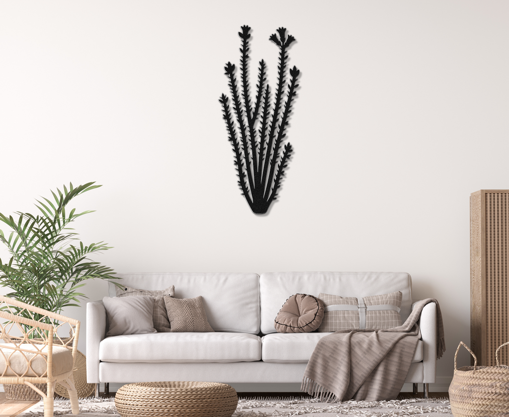 Ocotillo Metal Wall Art