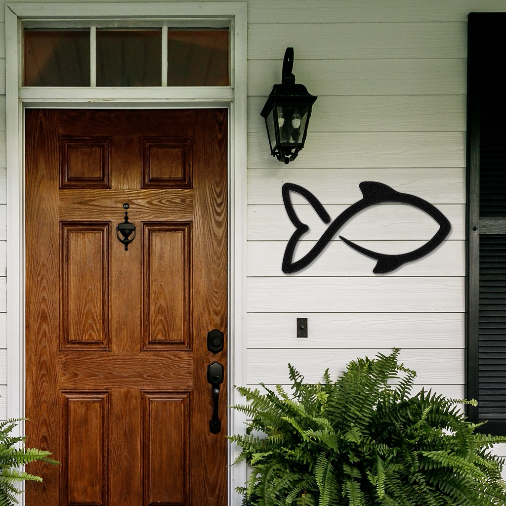 Fish Metal Wall Art