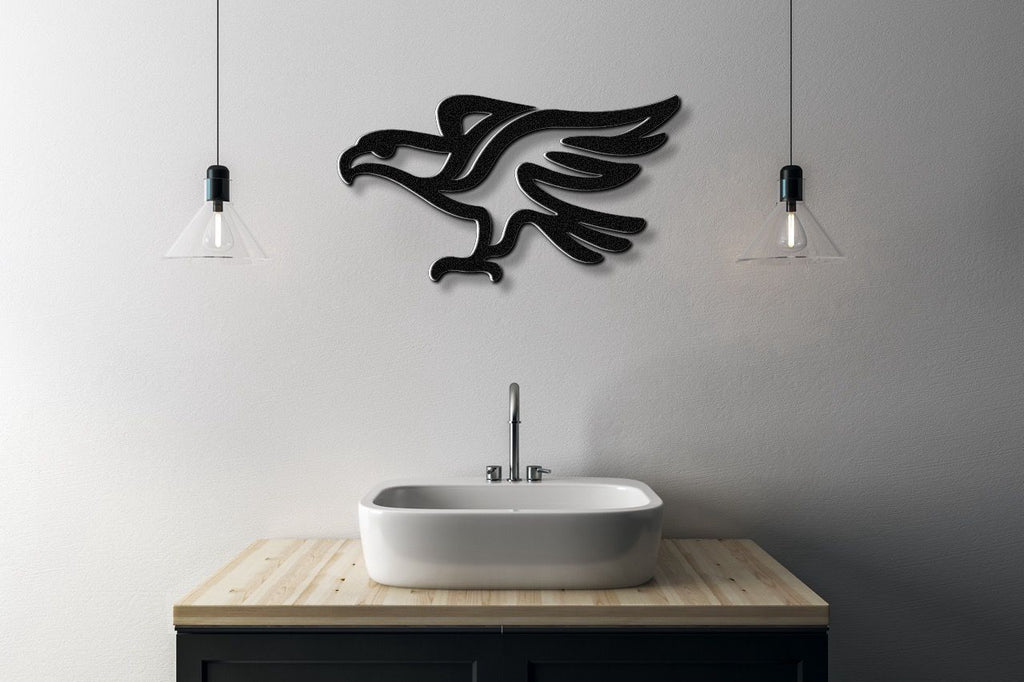 Eagle Metal Wall Art