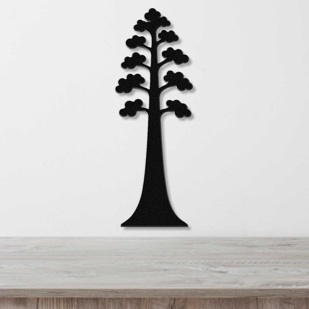 Sequoia Tree Metal Wall Art
