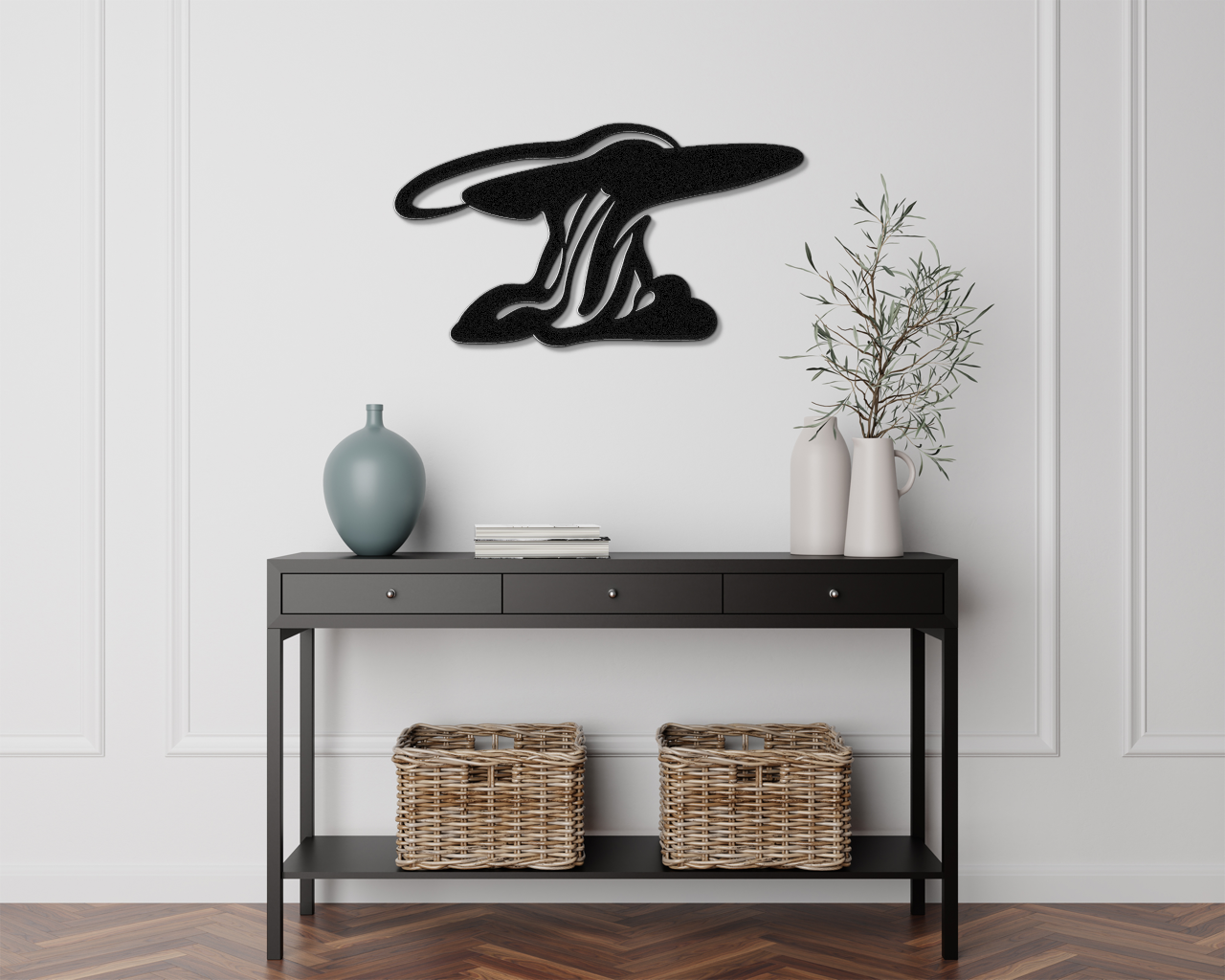 Clouds Metal Wall Art
