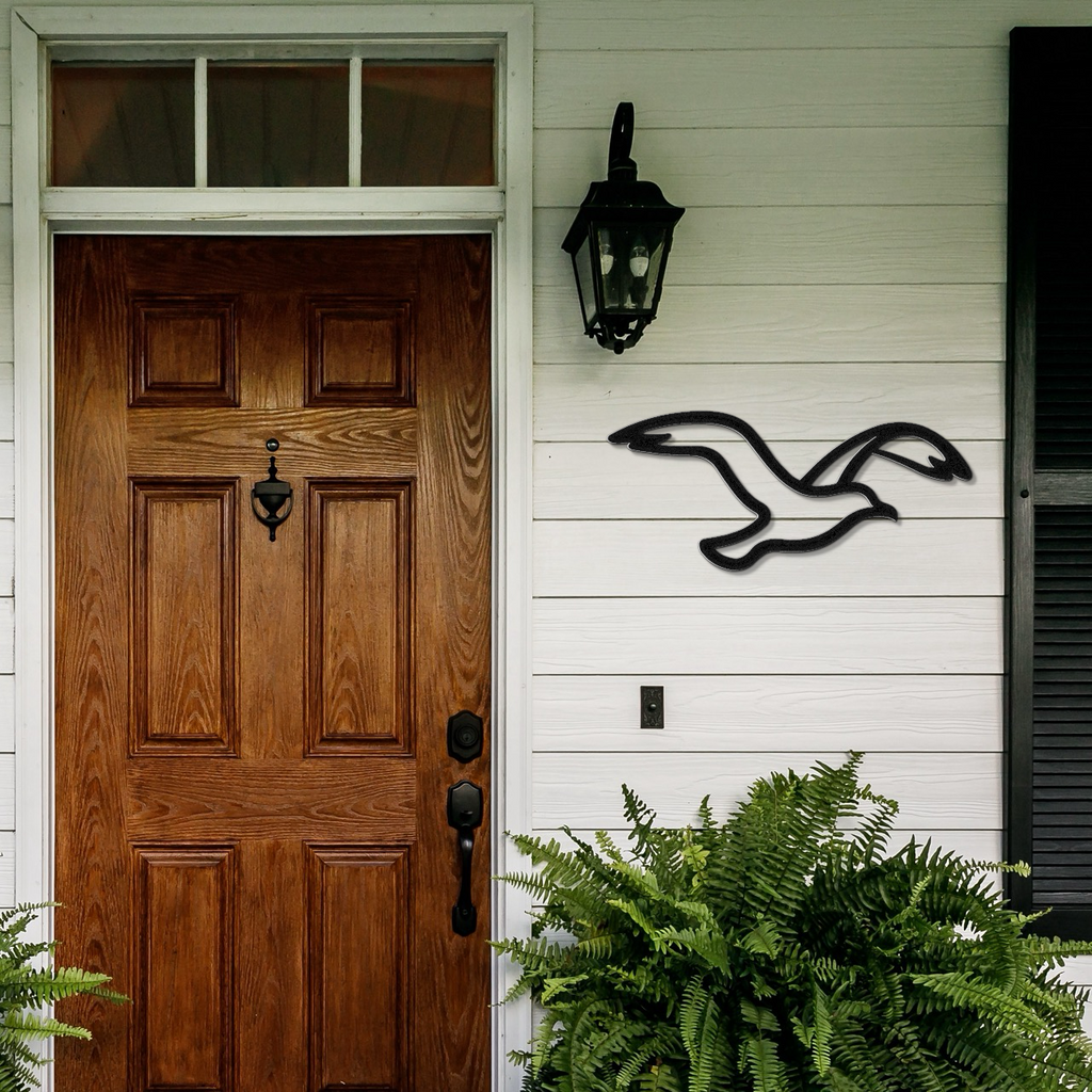 Seagull Metal Wall Art