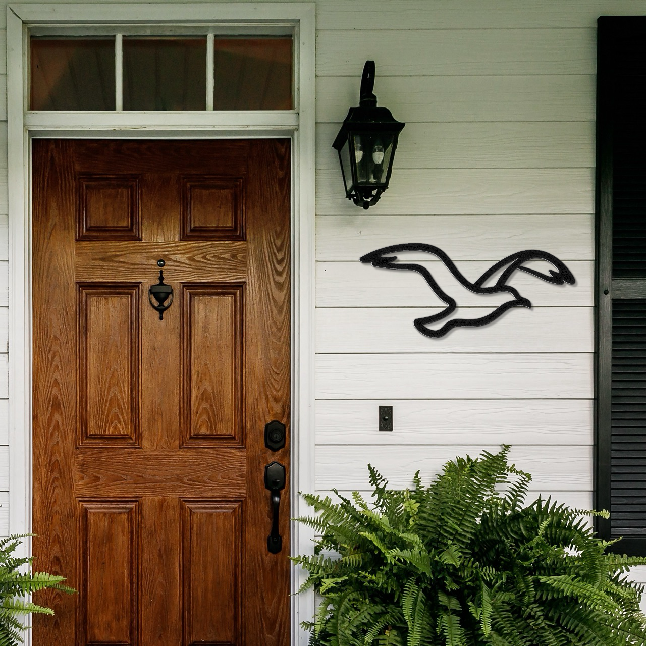 Seagull Metal Wall Art