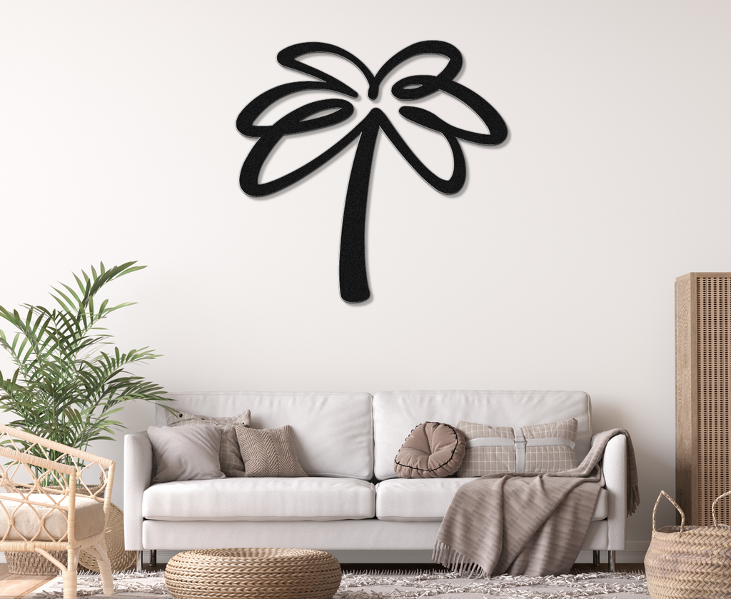 Palm Tree Wall Art