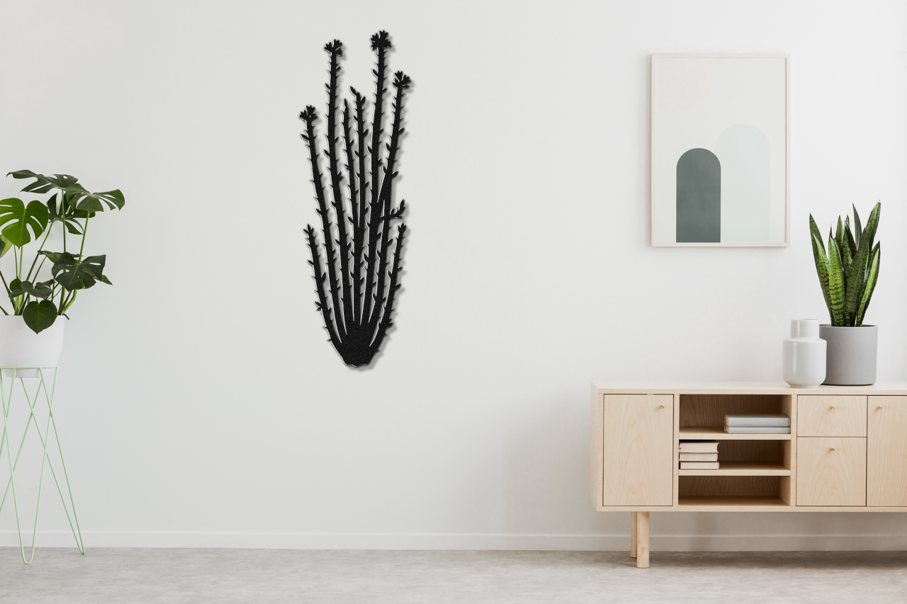 Ocotillo Metal Wall Art