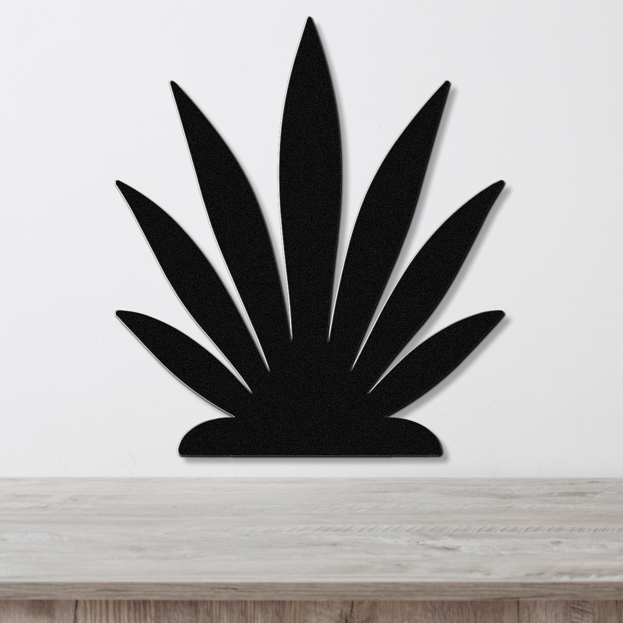 Agave Metal Wall Art