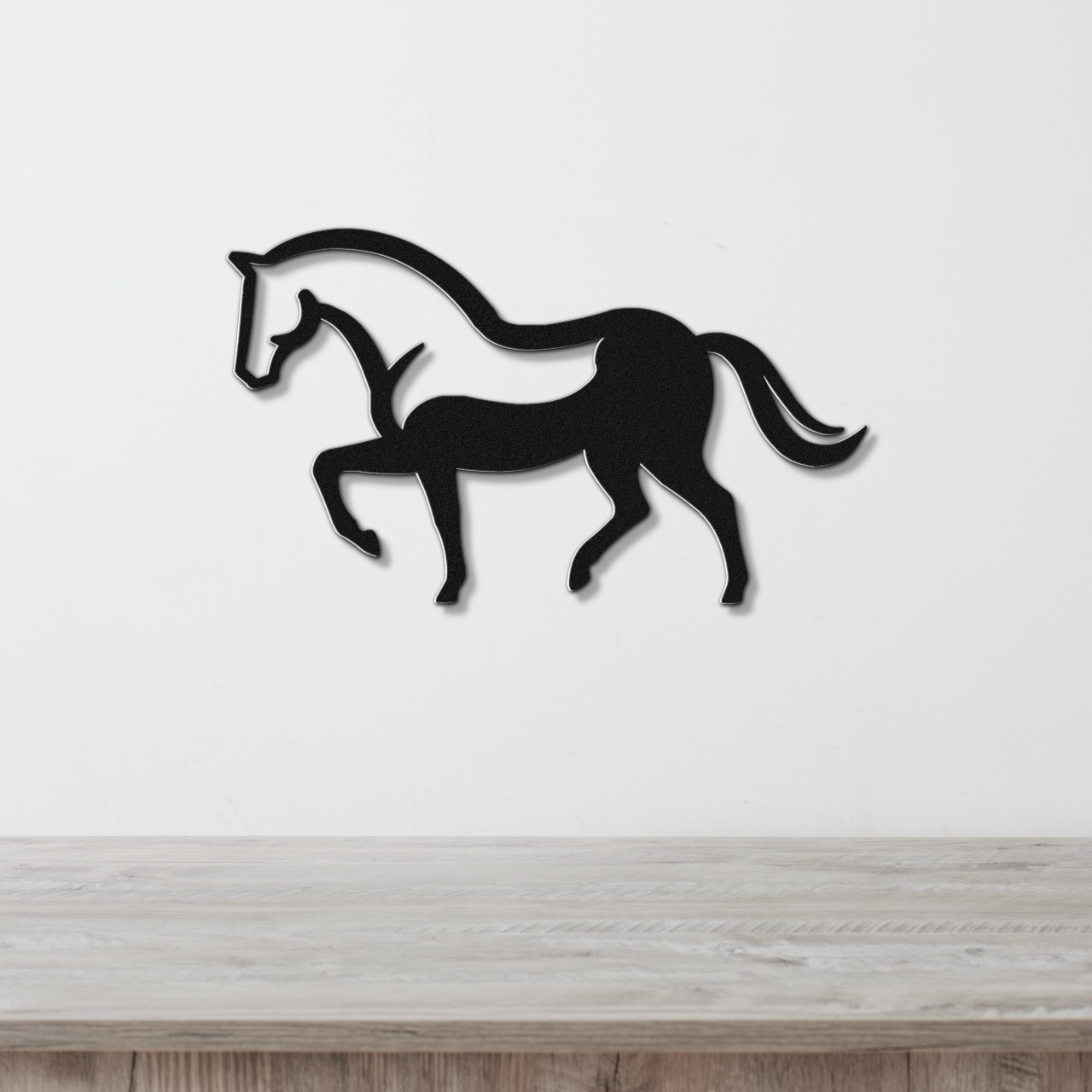 Horse Metal Wall Art