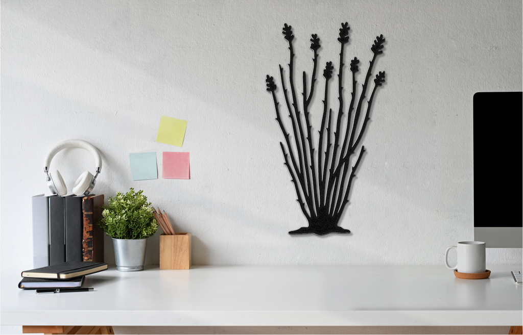 Ocotillo Metal Wall Art