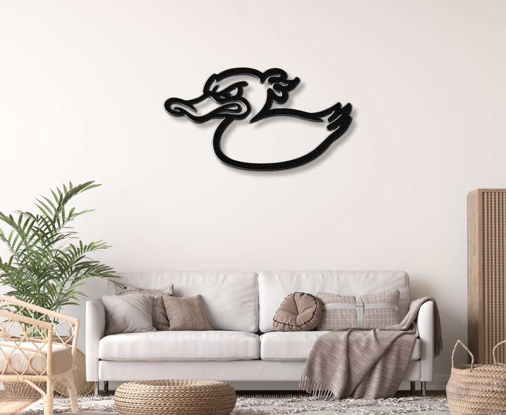 Duck Metal Wall Art