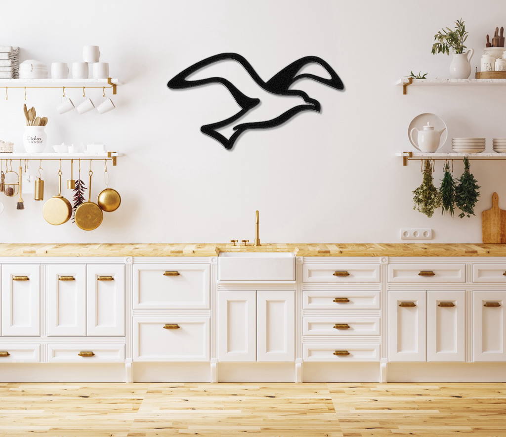 Seagull Metal Wall Art