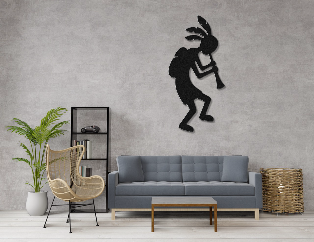 Kokopelli Metal Wall Art