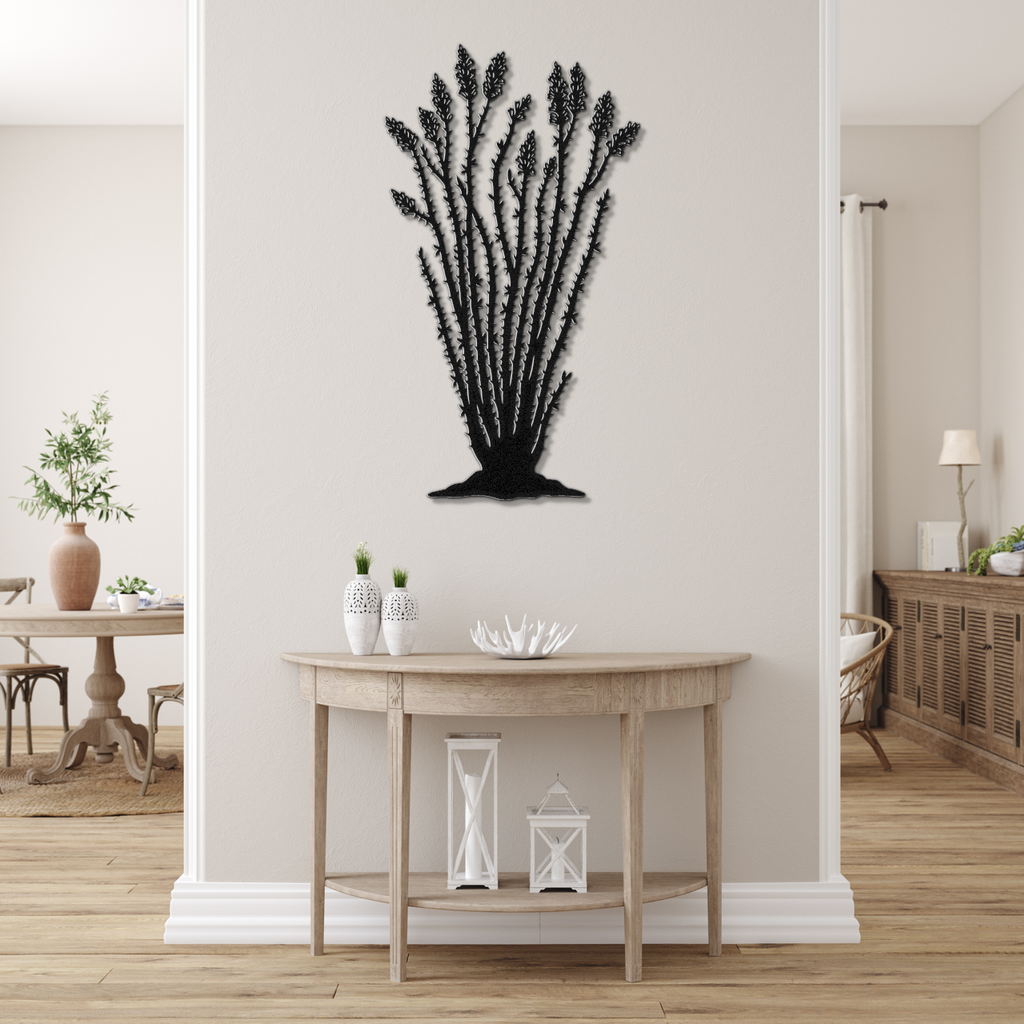 Ocotillo Metal Wall Art