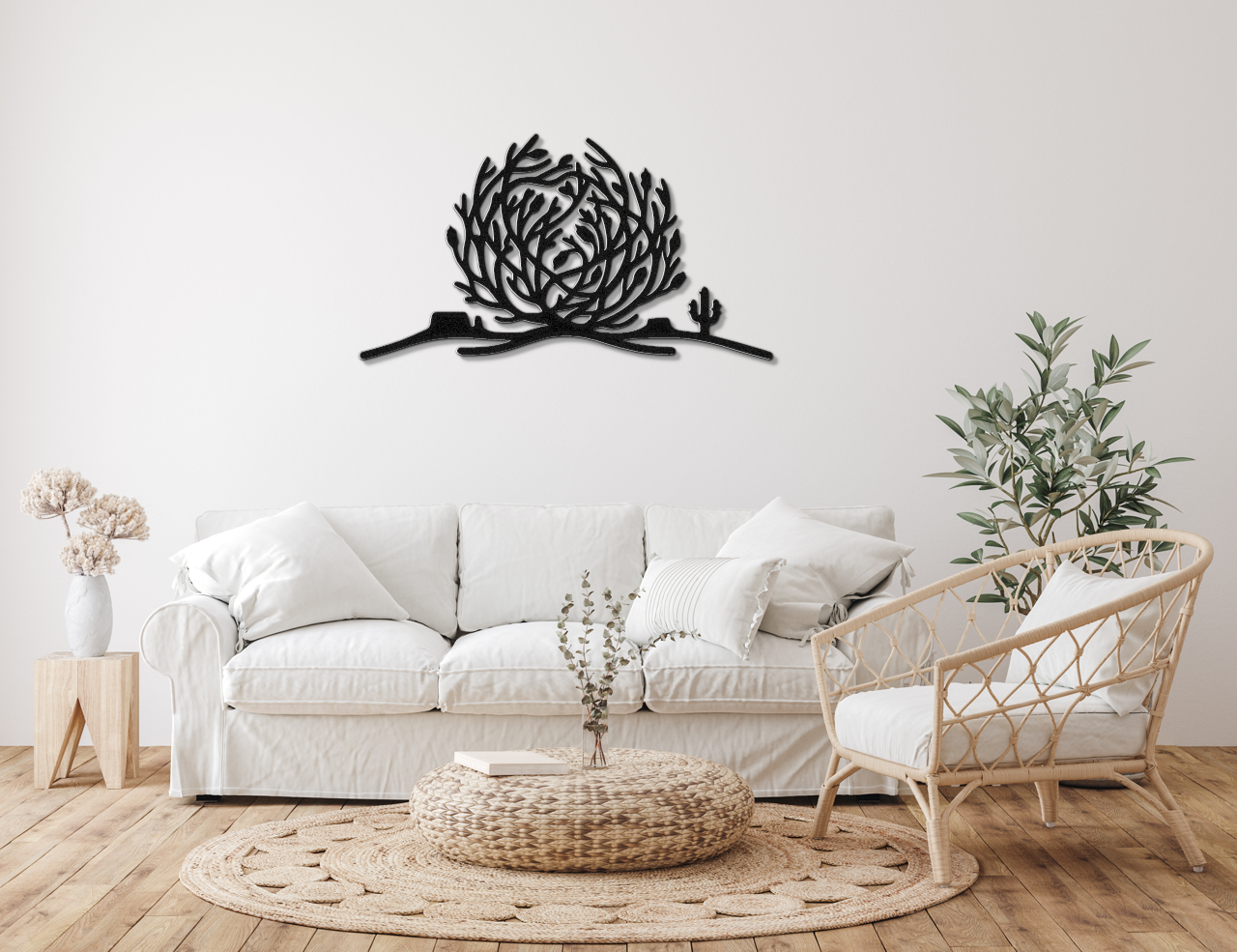 Tumbleweed Metal Wall Art