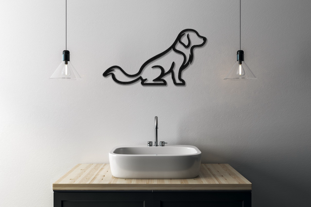 Golden Retriever Wall Art