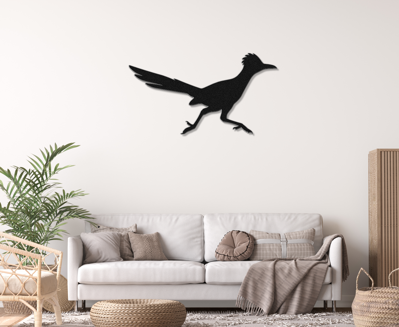 Roadrunner Metal Wall Art