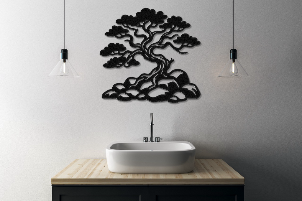 Juniper Tree Metal Wall Art