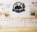 Javelina Metal Wall Art