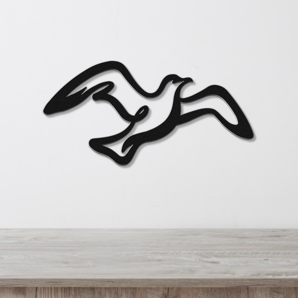 Seagull Metal Wall Art