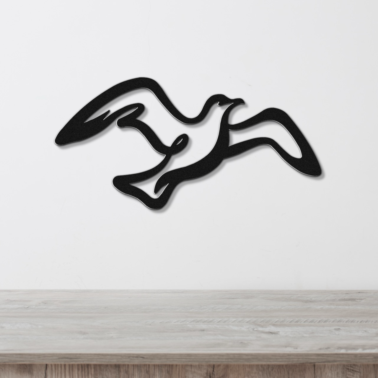 Seagull Metal Wall Art