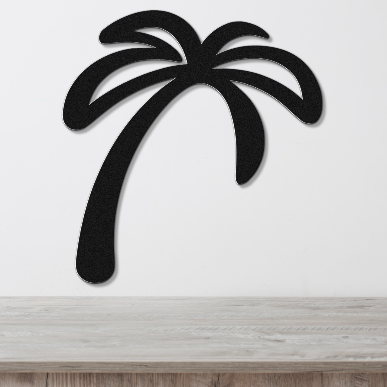 Palm Tree Metal Wall Art