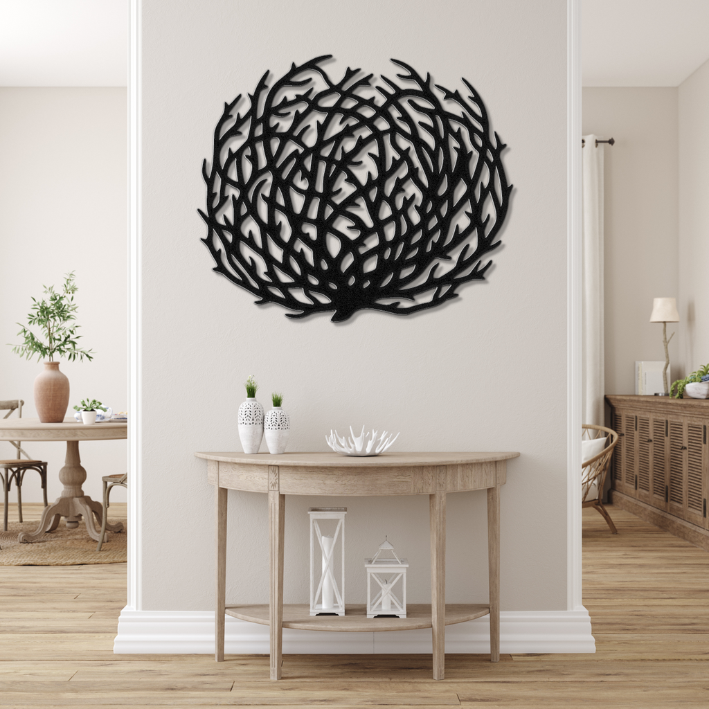 Tumbleweed Metal Wall Art