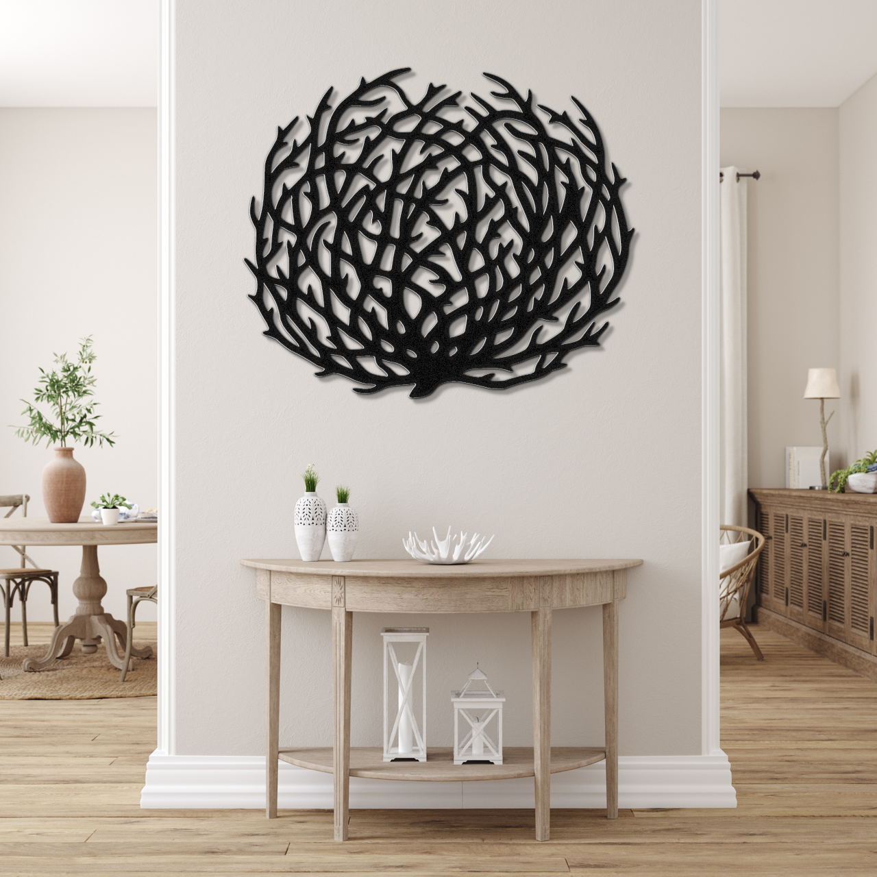 Tumbleweed Metal Wall Art