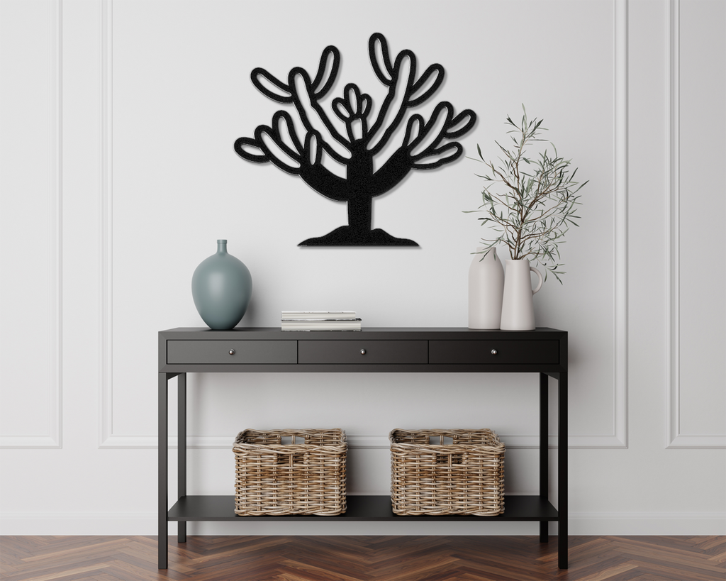 Cholla Metal Wall Art