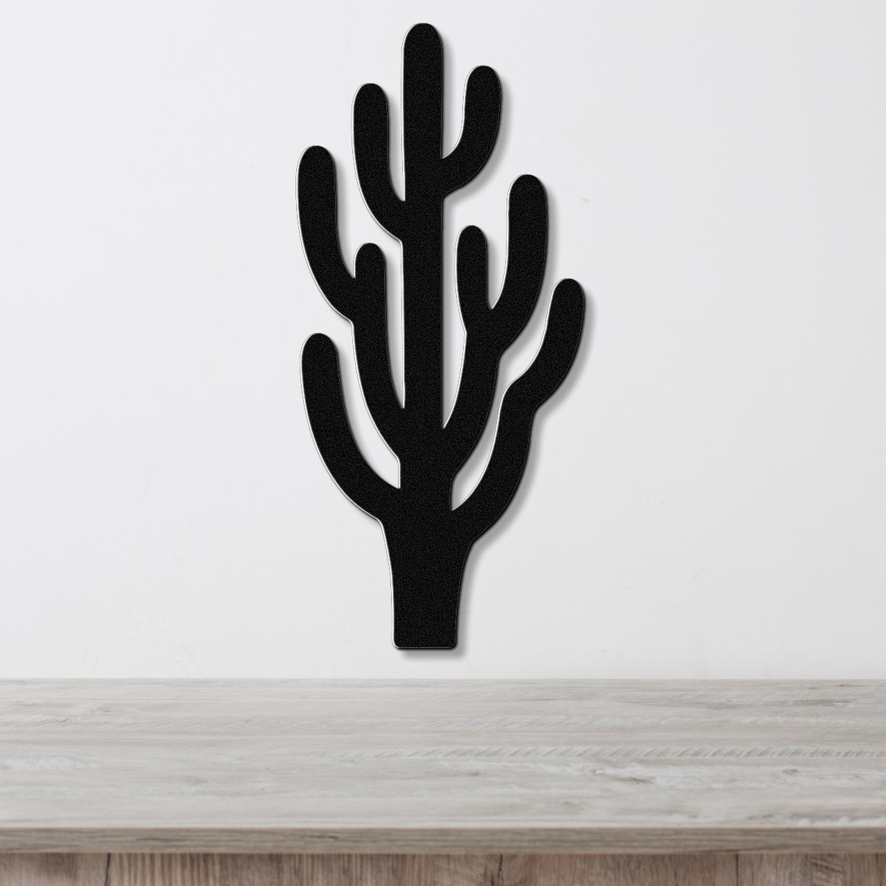 Saguaro Cactus Metal Wall Art