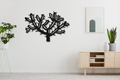 Cholla Cactus Metal Wall Art