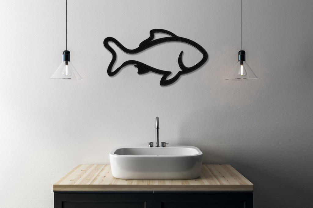 Fish Metal Wall Art