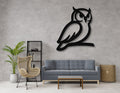 Owl Metal Wall Art