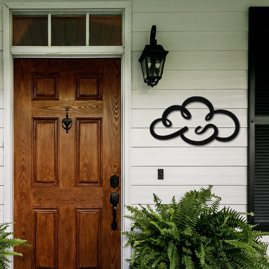 Cloud Metal Wall Art