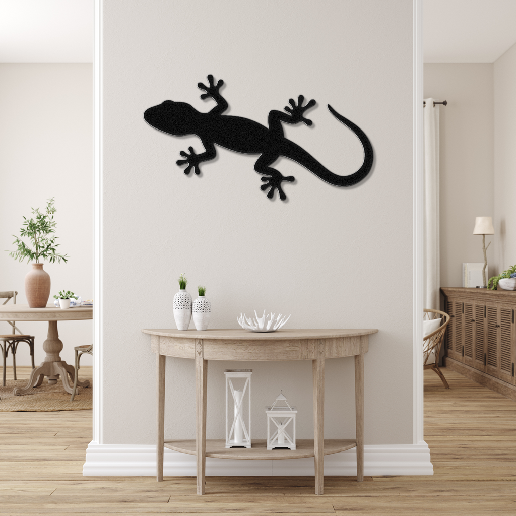 Lizard Metal Wall Art