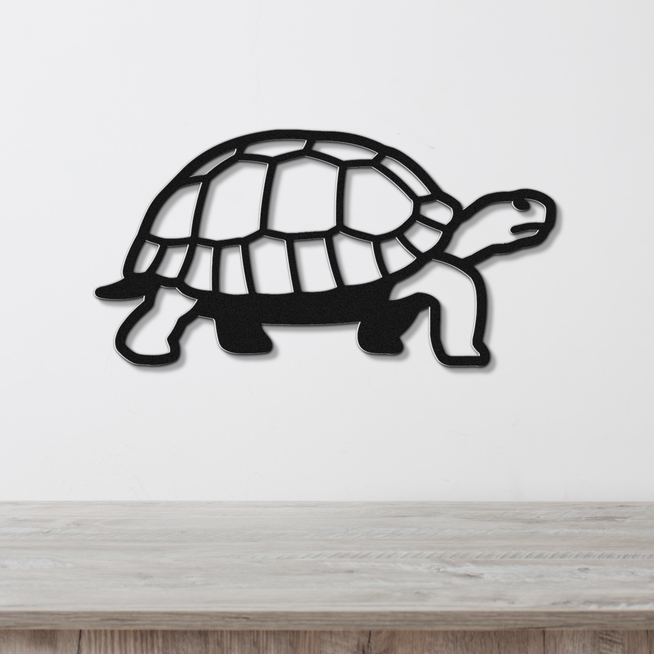 Tortoise Metal Wall Art
