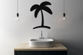 Palm Tree Metal Wall Art