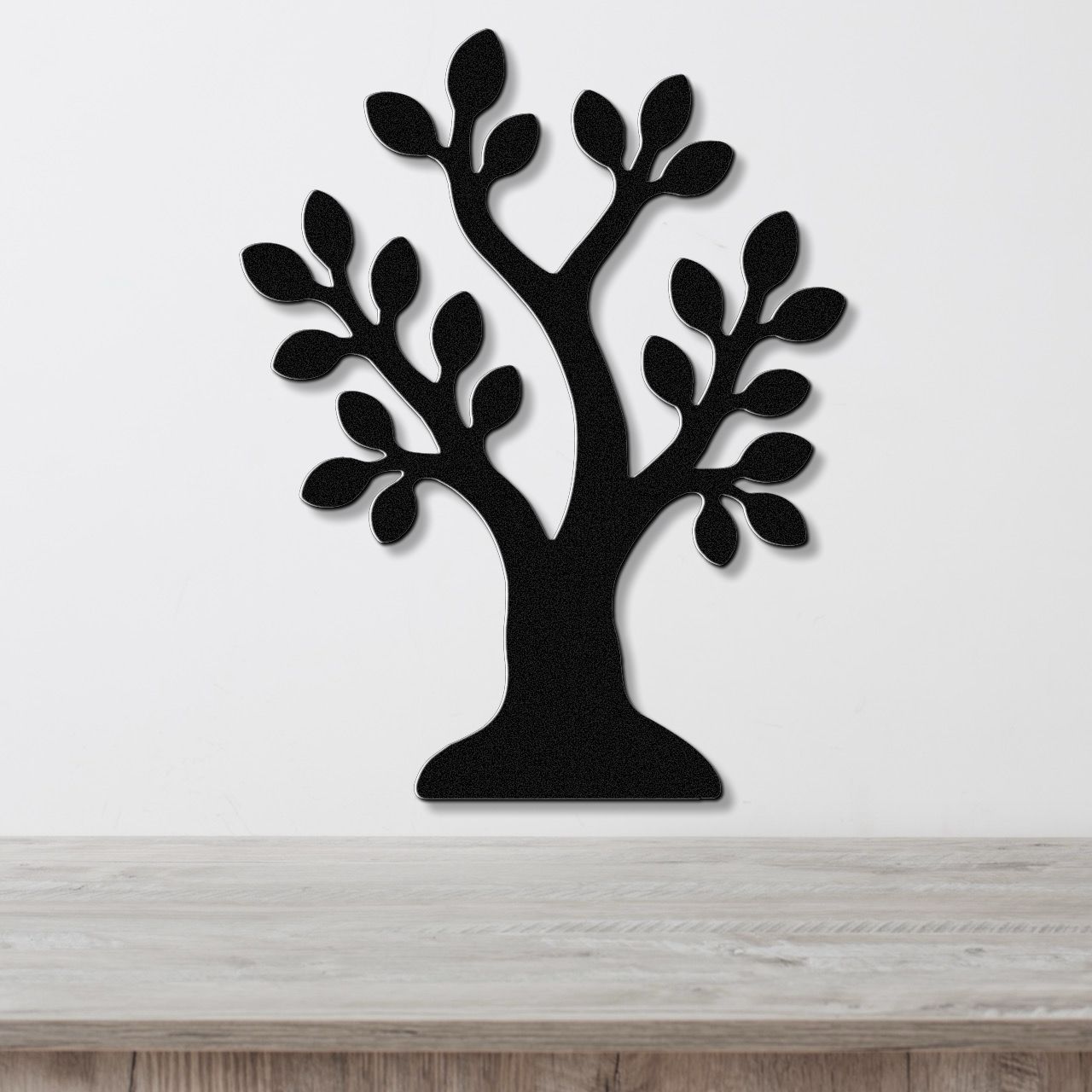 Olive Branch Metal Wall Art