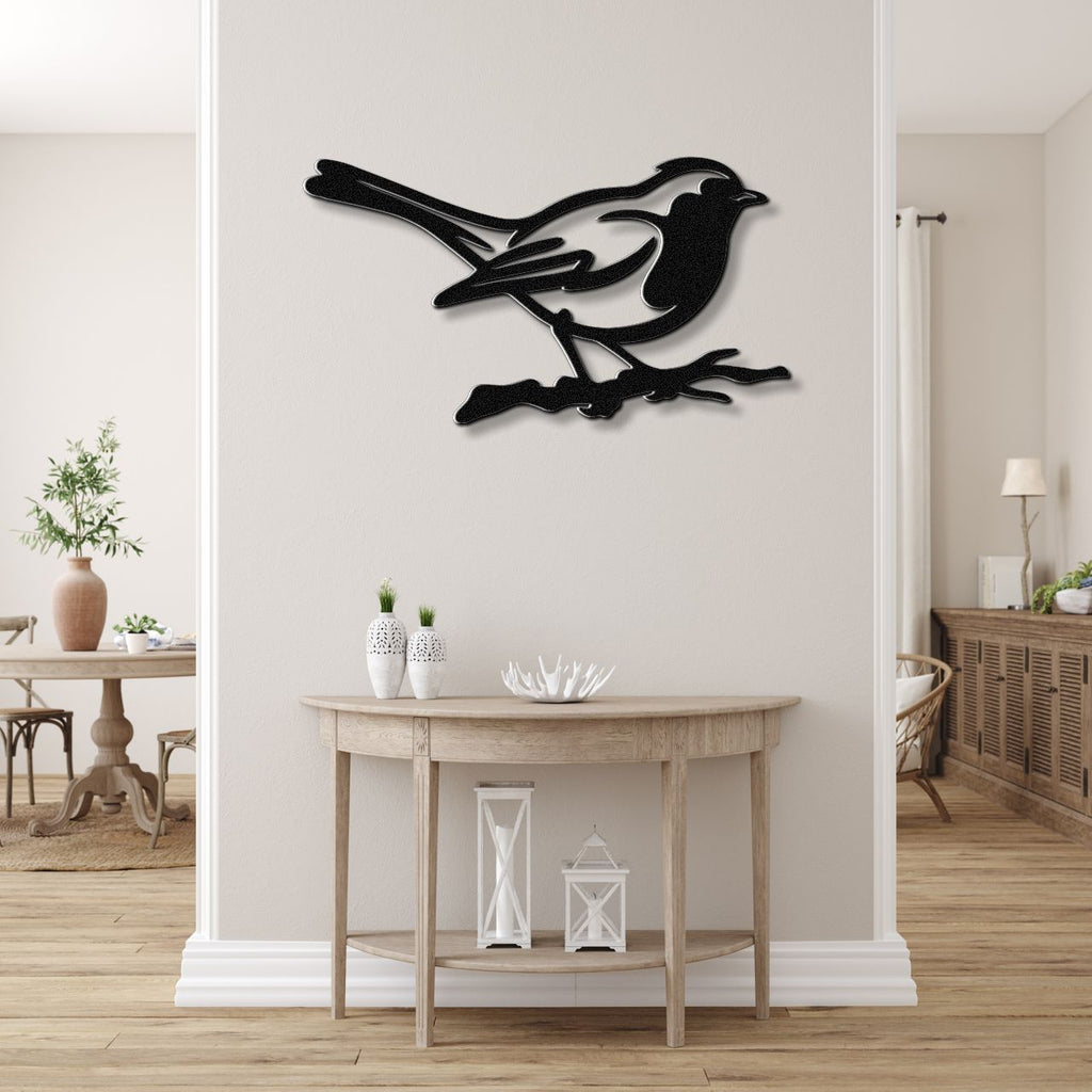 Robin Metal Wall Art