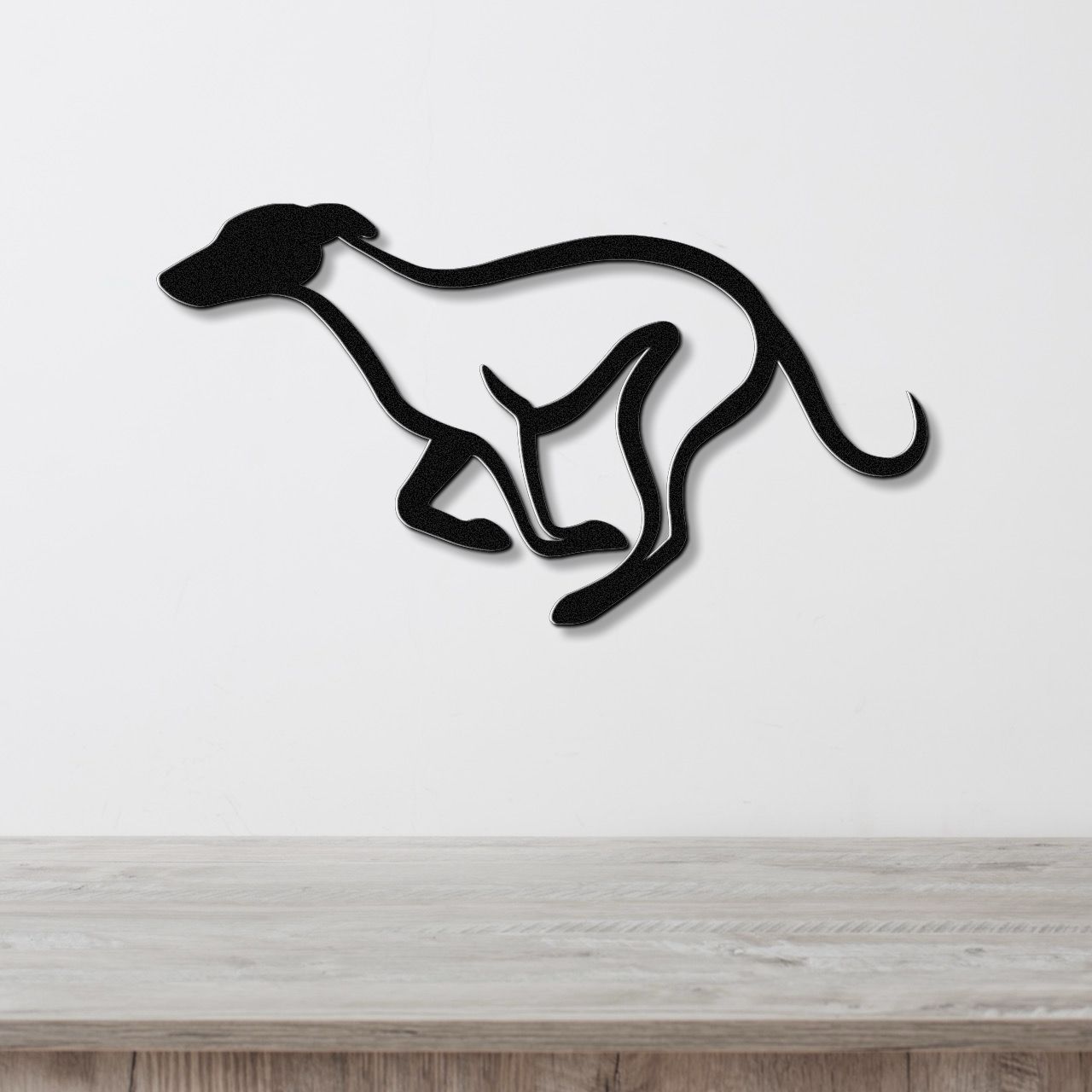 Greyhound Metal Wall Art