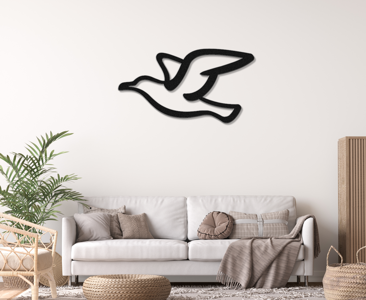 Seagull Metal Wall Art