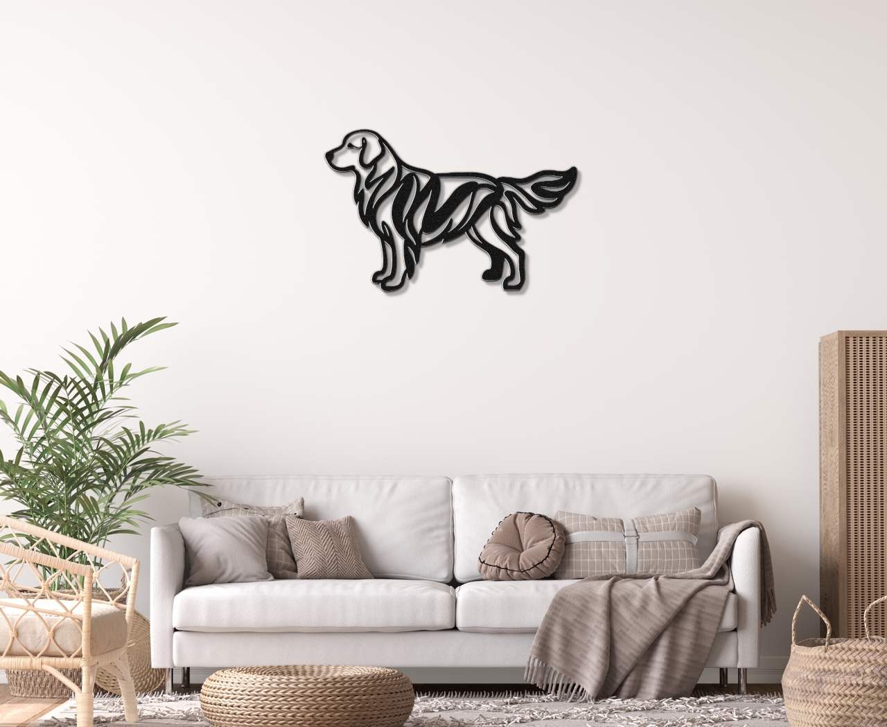 Golden Retriever Wall Art