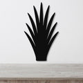 Abstract Desert Plant Metal Wall Art