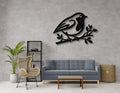 Robin Metal Wall Art