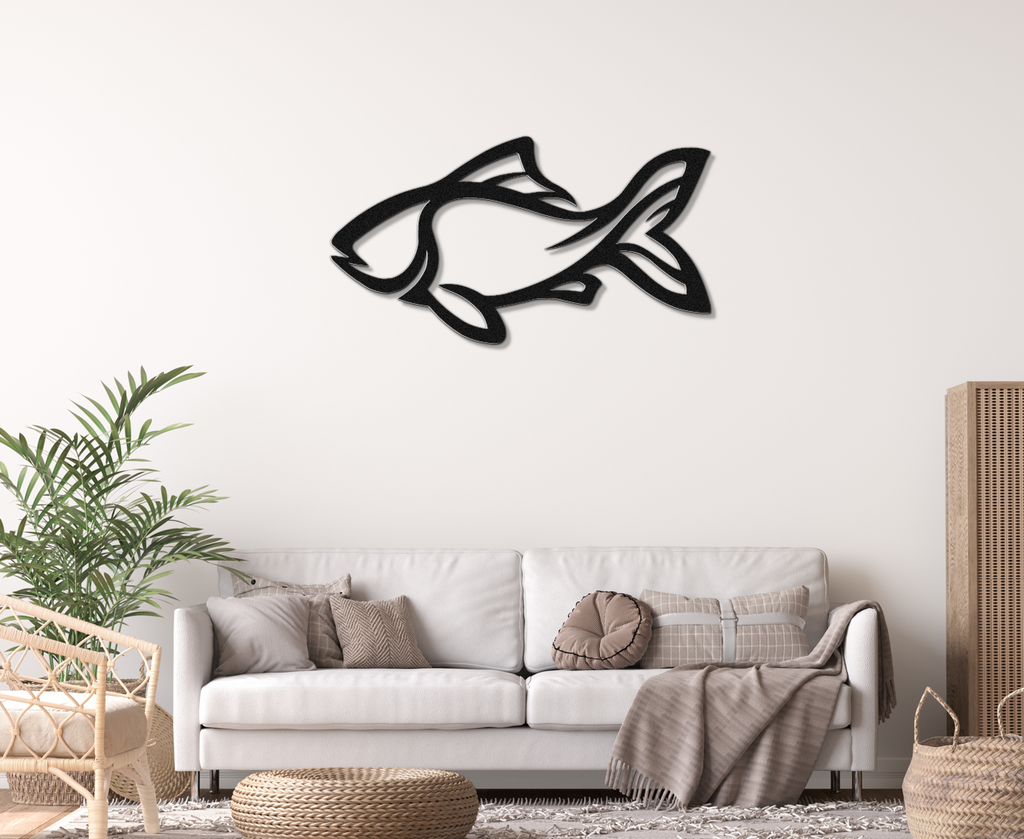 Fish Metal Wall Art