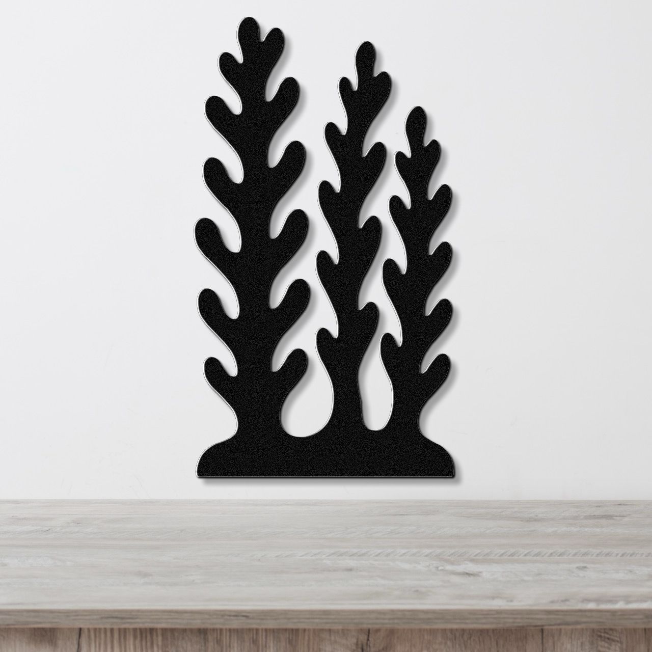 Kelp and Seaweed Metal Wall Art