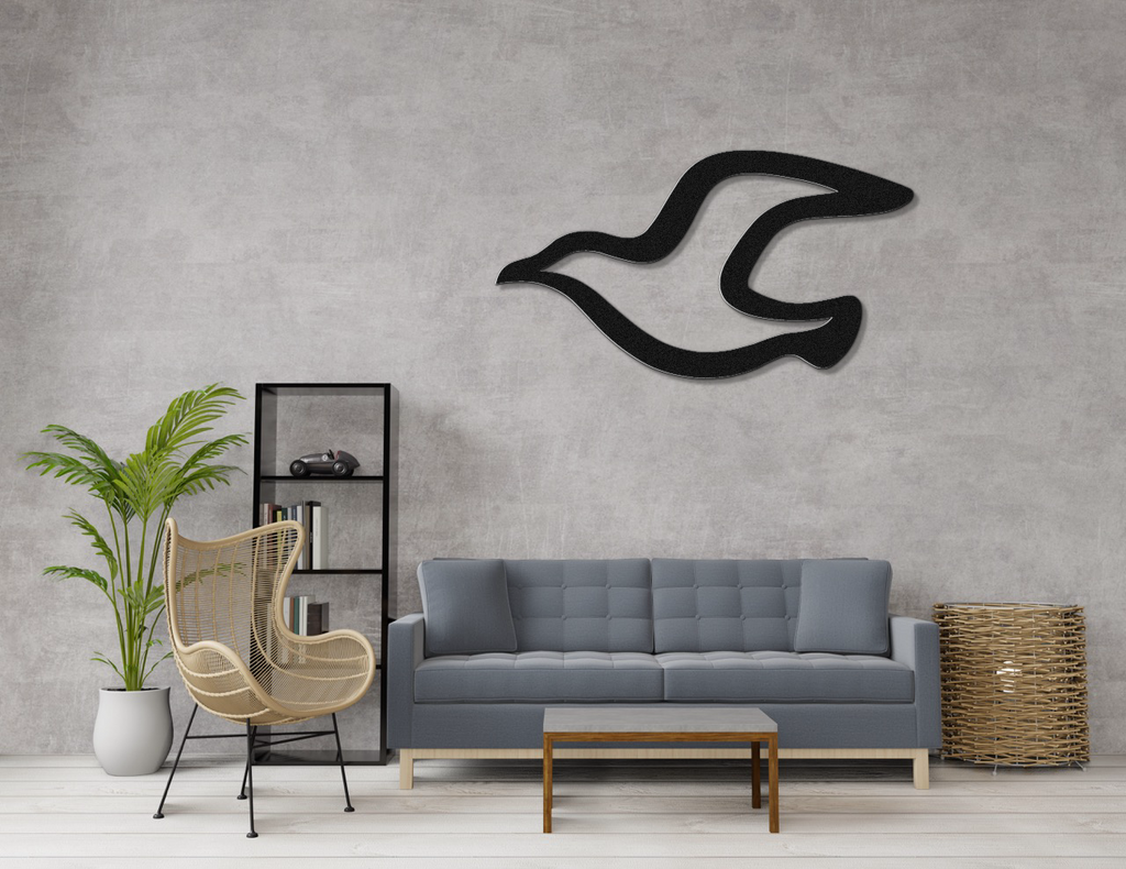 Seagull Metal Wall Art