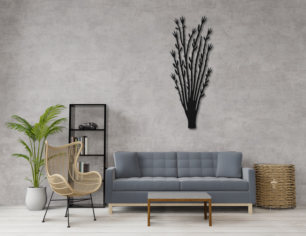 Ocotillo Metal Wall Art