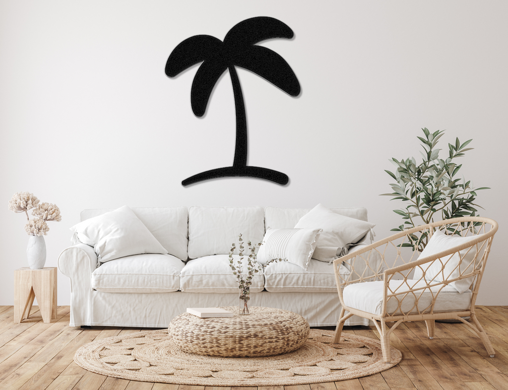 Palm Tree Metal Wall Art