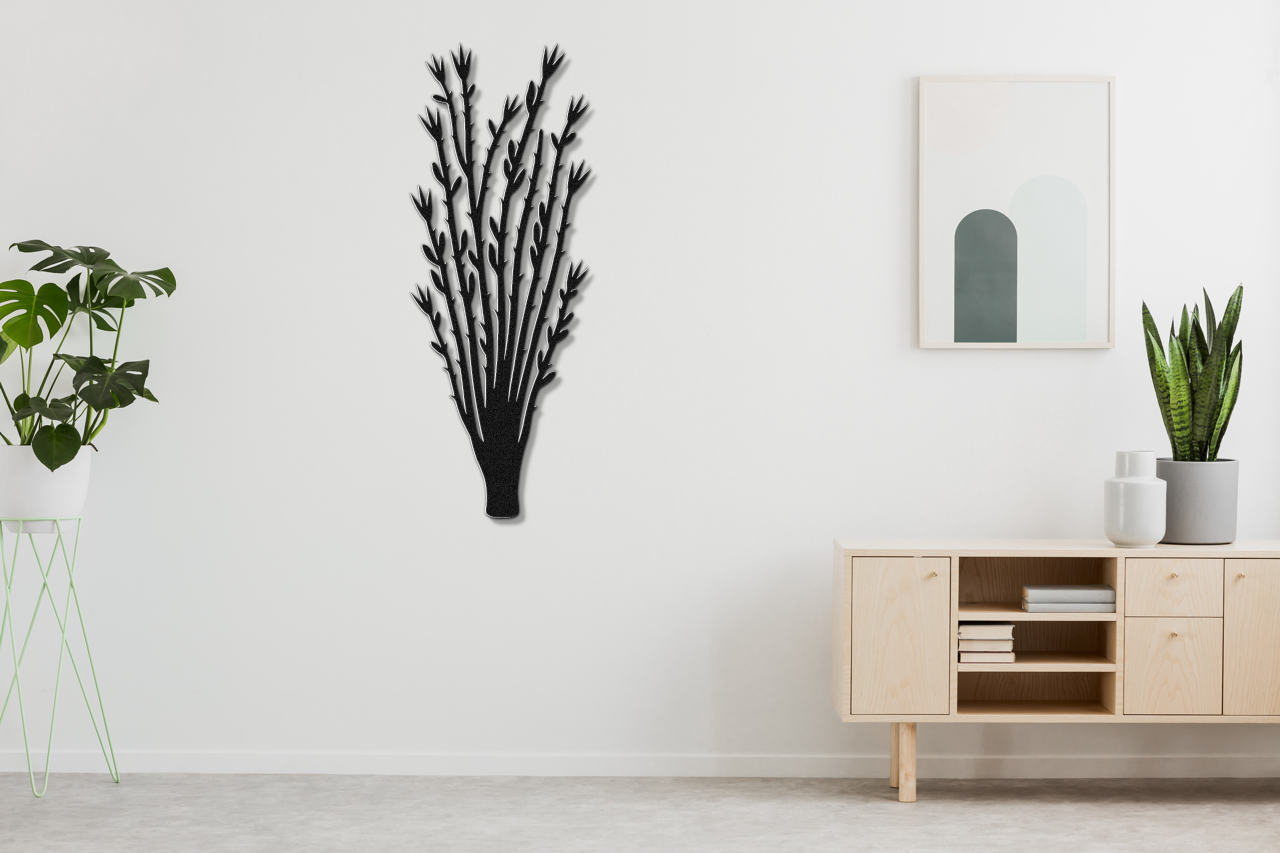 Ocotillo Metal Wall Art