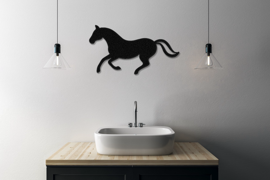 Horse Metal Wall Art
